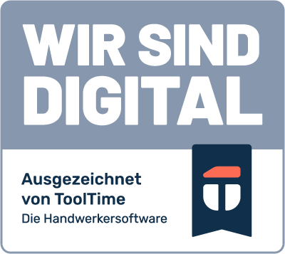 ToolTime Handwerkersoftware Qualitätssiegel